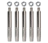 Cabezales de molienda de esmeril para kit de afilador de motosierra, 5