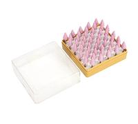 Cabezales de Molienda, Trozos de Molienda Cone Cerámica óxido de Aluminio Cabezcos de Pulido de Pulido de Molido Accesorios de Herramientas para Madera de Metal, Cortadores de Rebabas