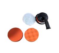 Cabezales de pulido para taladro, accesorio de lijado versátil para múltiples aplicaciones, juego de pulido para taladro, para pulir pintura de coche, arañazos, parabrisas, madera, cerámica