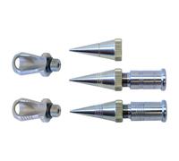 Cabezales de pulverizacin Paasche Airbrush H - Tamaos 1, 3 y 5, 3 unidades