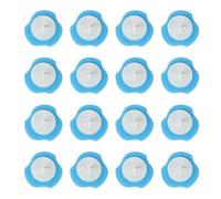 Cabezales de Recambio de Escobilla de Baño, Líquido de Limpieza Soluble en Agua Espesado Desechable Recambios de Esponja de Escobilla de Baño para Baño