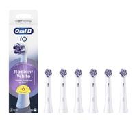 Cabezales de Recambio iO Radiant White ORAL-B (6 Unidades - Blanco)