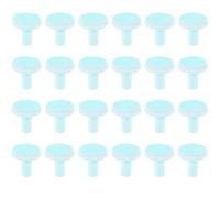 Cabezales de reemplazo de archivos de uñas para bebés de 24 piezas, almohadillas de reemplazo de recortador de uñas de plástico para niños para niños eléctricos estándar, trajes para recién nac