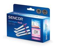 Cabezales de Repuesto 4 Cambiables para Irrigador Oral, Blanco