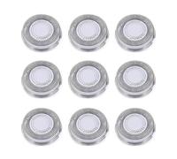Cabezales de repuesto A61T-9Pack SH30 for afeitadoras Philips series 3000, 2000, 1000 y S738, con cuchillas afiladas.(1set)