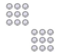 Cabezales de repuesto A61T-9Pack SH30 for afeitadoras Philips series 3000, 2000, 1000 y S738, con cuchillas afiladas.(2set)