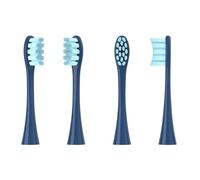 Cabezales de repuesto azules de 20, 50 y 100 piezas, compatibles con boquillas sónicas de cerdas suaves Oclean X/X PRO/Z1/F1/One/Air 2/SE.(100Blue)
