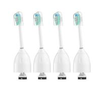 Cabezales de repuesto, compatible con PH, Sonic Care E-Series 7022 | Cabezales de cepillo dental de plástico 1/4/6pcs(4Pcs)