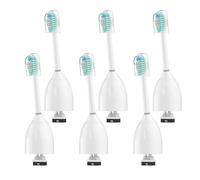 Cabezales de repuesto, compatible con PH, Sonic Care E-Series 7022 | Cabezales de cepillo dental de plástico 1/4/6pcs(6Pcs)