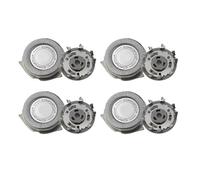 Cabezales De Repuesto Compatibles Con Afeitadoras Philips 550 S520 S510 SH30/5 S5000, Accesorios For Cabezales De Cuchillas Húmedas Y Secas (2/4/6 Unidades)(4pcs)