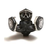 Cabezales de repuesto compatibles con afeitadoras RQ12, compatibles con afeitadoras Philips, RQ1250, RQ1260, RQ1275, RQ1280, RQ1290, RQ1250CC, RQ1260CC, RQ1280CC, RQ 1050, 1060 y 1090.