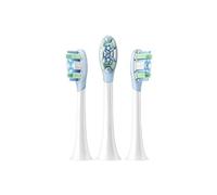 Cabezales de repuesto compatibles con cepillo de dientes eléctrico XIAOMI MES609/610 Pro Sonic Sweep Vibration Head (3 unidades)(Standard 3 pcs)