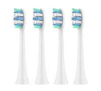 Cabezales De Repuesto Compatibles Con Cepillos De Dientes Eléctricos Philips, Compatibles Con Sonicare 2100, 4100, 5100, 5300, 6100, 6500 Y 7500.(White-4 Pcs)