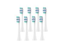 Cabezales de repuesto compatibles con cepillos dientes eléctricos Philips Sonicare 1100, 2100, 4100, 4300, 5100 y 5300(8pcs)