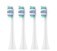 Cabezales de repuesto compatibles con cepillos dientes eléctricos Philips Sonicare 1100, 2100, 4100, 4300, 5100 y 5300(4pcs)