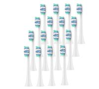 Cabezales de repuesto compatibles con cepillos dientes eléctricos Philips Sonicare 1100, 2100, 4100, 4300, 5100 y 5300(16pcs)