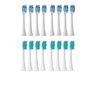 Cabezales De Repuesto Compatibles Con Cepillos Dientes Philips Sonicare Series HX3, HX6 Y HX9: HX3210, 3211, 6150, 6500, 6510, 6530, 9342 6730(8P3 8P4)