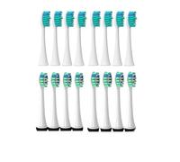 Cabezales De Repuesto Compatibles Con Cepillos Dientes Philips Sonicare Series HX3, HX6 Y HX9: HX3210, 3211, 6150, 6500, 6510, 6530, 9342 6730(8P2 8P4)