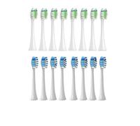 Cabezales De Repuesto Compatibles Con Cepillos Dientes Philips Sonicare Series HX3, HX6 Y HX9: HX3210, 3211, 6150, 6500, 6510, 6530, 9342 6730(8P1 8P3)