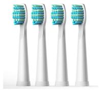 Cabezales De Repuesto Compatibles Con Cepillos Interdentales Fairywill. Cabezales De Repuesto For Cepillos De Dientes Eléctricos Sónicos FW-507, FW-508, FW-917 Y FW-959.(FW-03white Soft)