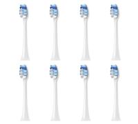 Cabezales de repuesto compatibles con el cepillo dientes eléctrico Colgate Glint 1, boquilla for adultos, 8/16 unidades(8pcs Standard Clean)