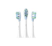 Cabezales de repuesto compatibles con el cepillo dientes eléctrico XIAOMI Mijia MES609/610 Pro Sonic Sweep Vibration Head (3 unidades)(Standard 3 pcs)