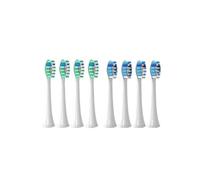 Cabezales de repuesto compatibles con los cabezales for cepillos dientes Philips Sonicare HX3/HX6/HX9 Series HX3210/3211/6150/6500/6510/6530/9342/6730(4P2 4P3)