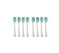 Cabezales de repuesto compatibles con los cabezales for cepillos dientes Philips Sonicare HX3/HX6/HX9 Series HX3210/3211/6150/6500/6510/6530/9342/6730(8P2)