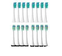 Cabezales de repuesto compatibles con los cabezales for cepillos dientes Philips Sonicare HX3/HX6/HX9 Series HX3210/3211/6150/6500/6510/6530/9342/6730(8P2 8P4)