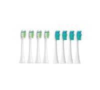 Cabezales de repuesto compatibles con los cabezales for cepillos dientes Philips Sonicare HX3/HX6/HX9 Series HX3210/3211/6150/6500/6510/6530/9342/6730(4P1 4P4)