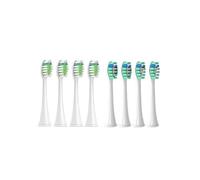 Cabezales de repuesto compatibles con los cabezales for cepillos dientes Philips Sonicare HX3/HX6/HX9 Series HX3210/3211/6150/6500/6510/6530/9342/6730(4P1 4P2)