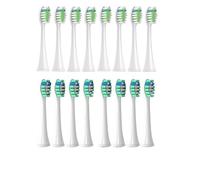 Cabezales de repuesto compatibles con los cabezales for cepillos dientes Philips Sonicare HX3/HX6/HX9 Series HX3210/3211/6150/6500/6510/6530/9342/6730(8P1 8P2)