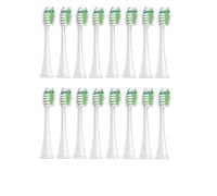 Cabezales de repuesto compatibles con los cabezales for cepillos dientes Philips Sonicare HX3/HX6/HX9 Series HX3210/3211/6150/6500/6510/6530/9342/6730(16P1)