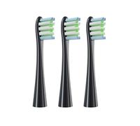 Cabezales de repuesto compatibles con O oquillas for cepillos de dientes eléctricos sónicos ean Flow/X PRO Elite/X PRO/F1/Z1/One/Air2 con cerdas suaves DuPont.(3 HOC)