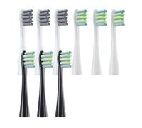 Cabezales de repuesto compatibles con O oquillas for cepillos de dientes eléctricos sónicos ean Flow/X PRO Elite/X PRO/F1/Z1/One/Air2 con cerdas suaves DuPont.(3B 3H 3HUI)