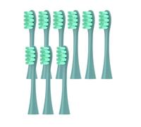 Cabezales de repuesto compatibles con O oquillas for cepillos de dientes eléctricos sónicos ean Flow/X PRO Elite/X PRO/F1/Z1/One/Air2 con cerdas suaves DuPont.(9 LVOC)