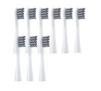 Cabezales de repuesto compatibles con O oquillas for cepillos de dientes eléctricos sónicos ean Flow/X PRO Elite/X PRO/F1/Z1/One/Air2 con cerdas suaves DuPont.(9 HUIOC)