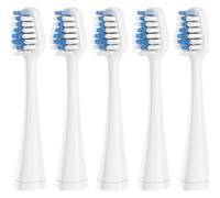 Cabezales de repuesto compatibles con Waterpik Complete Care 5.0/9.0, cabezales de cepillo de dientes eléctrico, boquillas de cerdas suaves de higiene, 5/10 unidades(5pcs white)