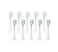 Cabezales de repuesto compatibles con Xiaomi Mijia con tapas y cerdas suaves for los modelos T300, T500 y T700.(5Pink5White)