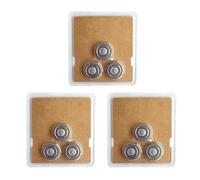Cabezales De Repuesto De Cuchillas Compatibles Con Philips Y Norelco For Afeitadoras S9000 Y 9000 Prestige SP981X, SP9820, SP986X, SP9861 Y SP9863.(9pcs set)