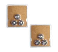 Cabezales De Repuesto De Cuchillas Compatibles Con Philips Y Norelco For Afeitadoras S9000 Y 9000 Prestige SP981X, SP9820, SP986X, SP9861 Y SP9863.(6pcs set)