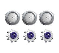 Cabezales de repuesto especializados HQ8 para afeitadoras eléctricas P-hilips Norelco Series 7100, 7200, 7300, 7700, 7800, 8800, PT/AT700, PT/AT800 y Aquatec