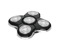 Cabezales de repuesto for afeitadora compatibles con las afeitadoras eléctricas R-emington Balder pro XR7000, XR1500 y XR1501 for hombres calvos.