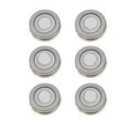Cabezales de repuesto for afeitadora eléctrica Philips (6 unidades), compatibles con modelos S1000, S3000, S4000, S5000, S500, XZ5800, XZ580 y SW175.