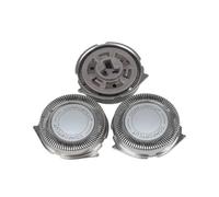 Cabezales de repuesto for afeitadora eléctrica SH30/52 (1, 2 o 3 unidades), compatibles con Philips, series S5000, 3000, 2000, 1000, S5340, S5140, S5110, S5400, S5011 y S5050(3Pcs)