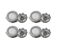 Cabezales De Repuesto For Afeitadora Philips, 2/4/6 Unidades, Cabezales De Cuchillas For Uso En Húmedo Y Seco (550, S520, S510, SH30, S5000)(4PCS)
