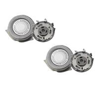Cabezales De Repuesto For Afeitadora Philips (2, 4 O 6 Unidades), Compatibles Con Afeitadoras Eléctricas SH30/5, S5000, S510, S520 Y 550. Accesorios For Cabezales De Cuchillas Húmedas Y Secas.(4pcs)