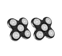Cabezales De Repuesto For Afeitadora Remington XR7000/XR1500/XR1501, Afeitado Eléctrico For Hombres Calvos.(2pcs)