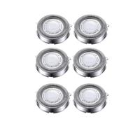 Cabezales De Repuesto For Afeitadora SH30/50/52, Compatibles Con Afeitadoras Eléctricas Philips Series 1000, 2000, 3000 Y 5000.(6PCS)