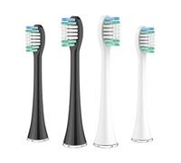 Cabezales De Repuesto For Cepillo De Dientes Compatibles Con AquaSonic Black Series/Black Series Pro/Vibe Series(10PCS BLACK)
